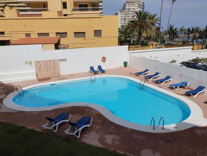 Apartamento Renovado, Frente A La Playa, Con Garaje Apartment Puerto de la Cruz  Exterior photo